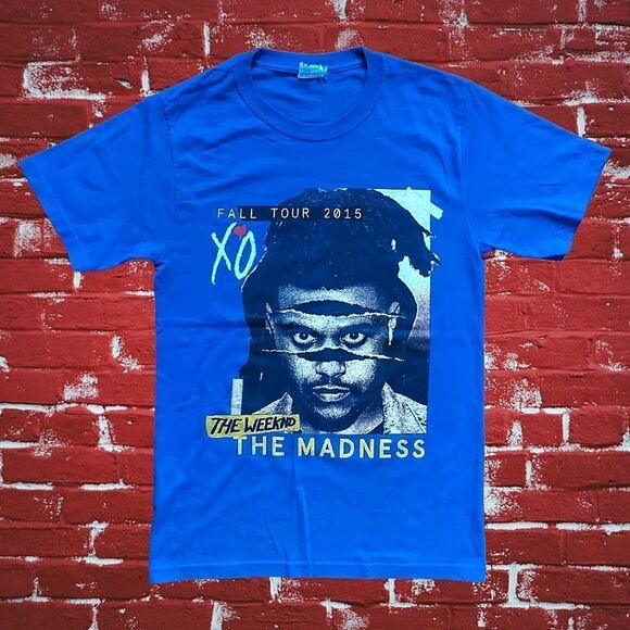 🔥The Weekend The Madness Fall Tour 2015 Tshirt🔥 - Picture 1 of 5